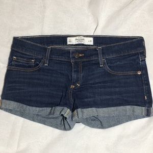 Abercrombie & Fitch jean shorts
